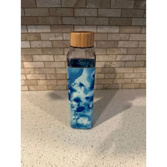 Disney Parks Pandora Avatar Way of Water Water Bottle with Sleeve  123 - Picture 2 of 6